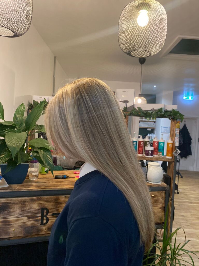 Hair Colour and Cut